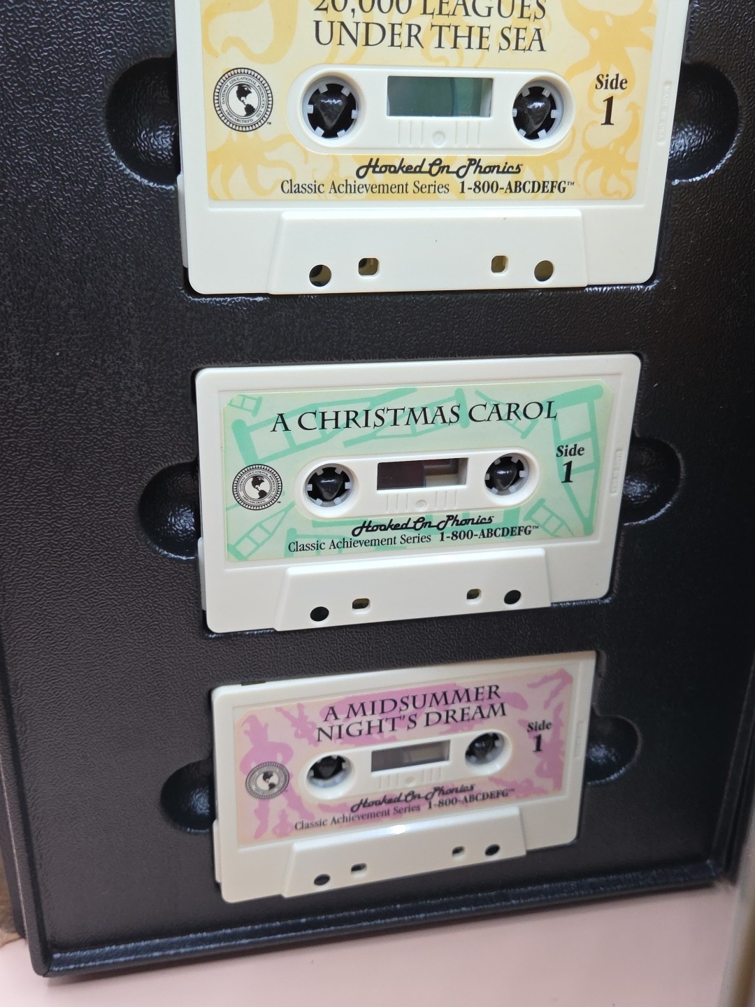 Hooked On Phonics Achievement Cassette Series, 20,000 Leagues Under the Sea