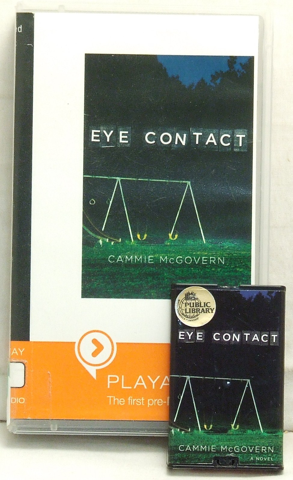 Eye Contact by Cammie McGovern PLAYAWAY AUDIOBOOK Unabridged
