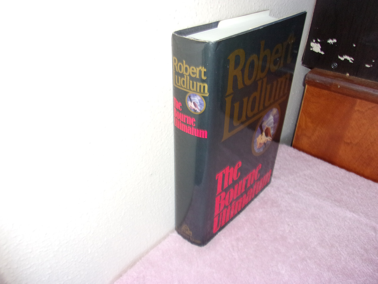 Bourne Ser.: The Bourne Ultimatum by Robert Ludlum (1990, Hardcover)