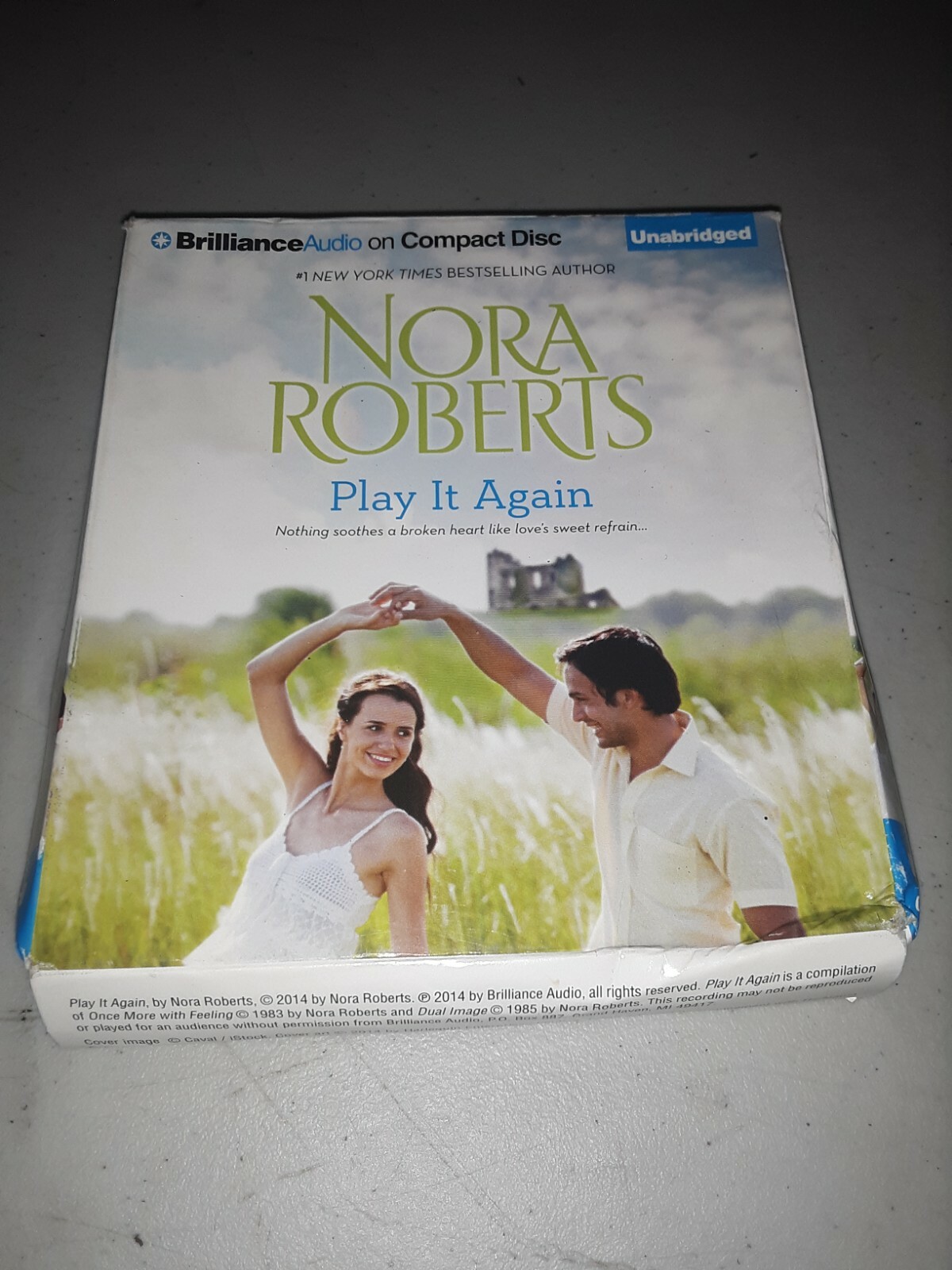Shelf186 Audiobook~ PLAY IT AGAIN, NORA ROBERTS