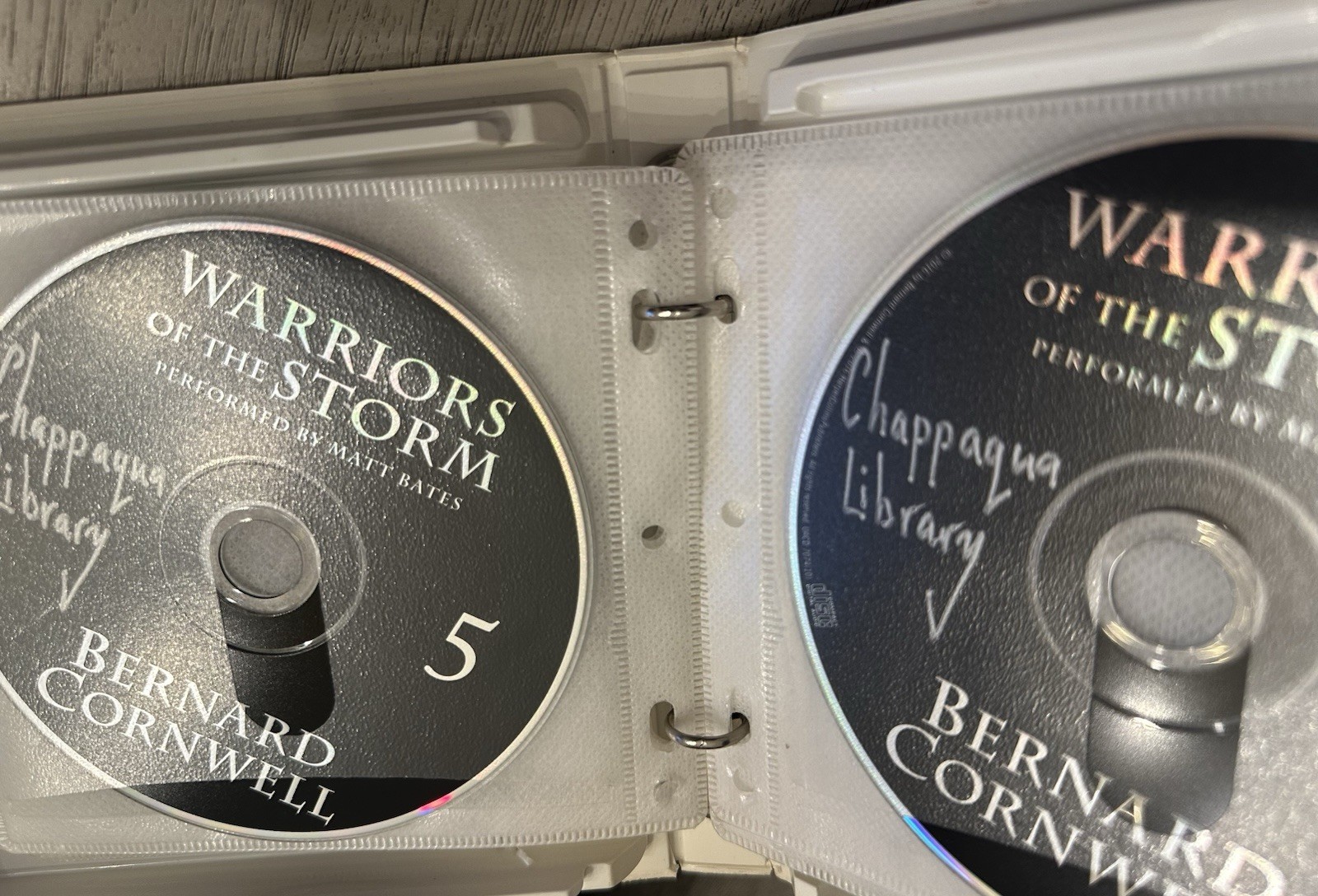 Bernard Cornwell — Warriors of the Storm Audio 10 CDs UNABRIDGED — Matt Bates