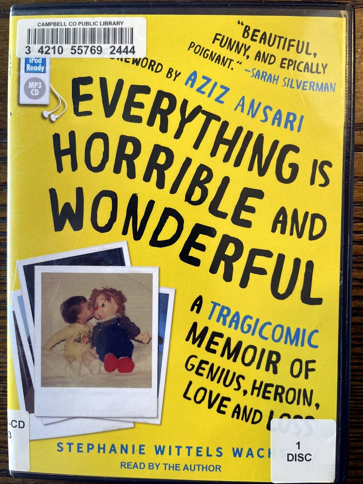 Everything Is Horrible and Wonderful: A Tragicomic Memoir of Genius… audio MP3