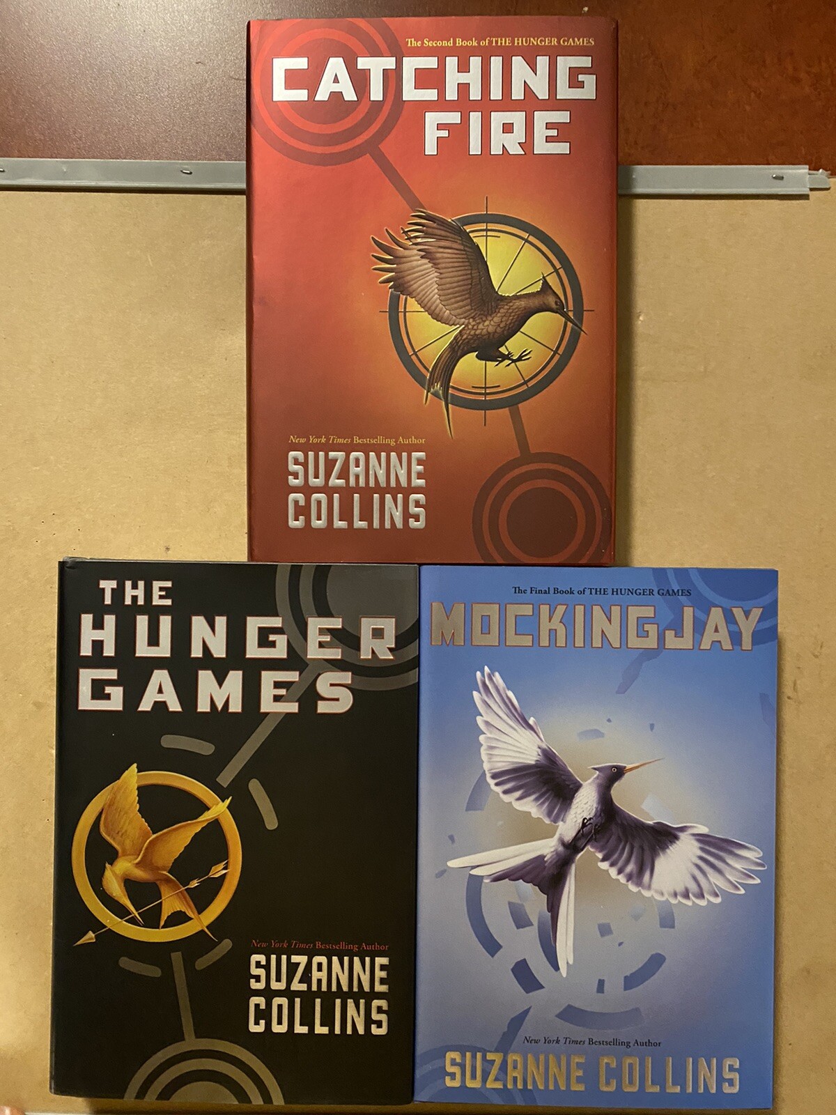 The Hunger Games Ser.: The Hunger Games Trilogy Set : The Hunger Games; Catching