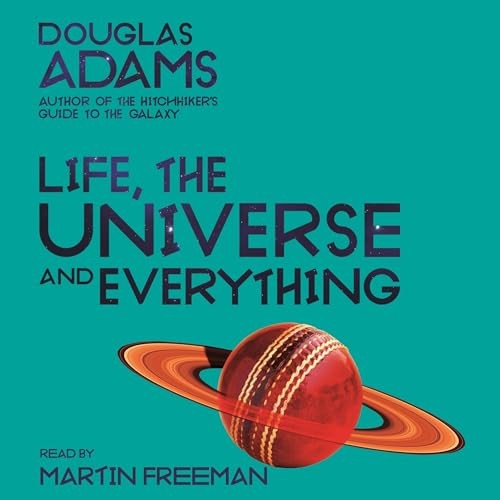 💽 Audio Book Hitchhiker’s Guide to the Galaxy Book 3 Douglas Adams