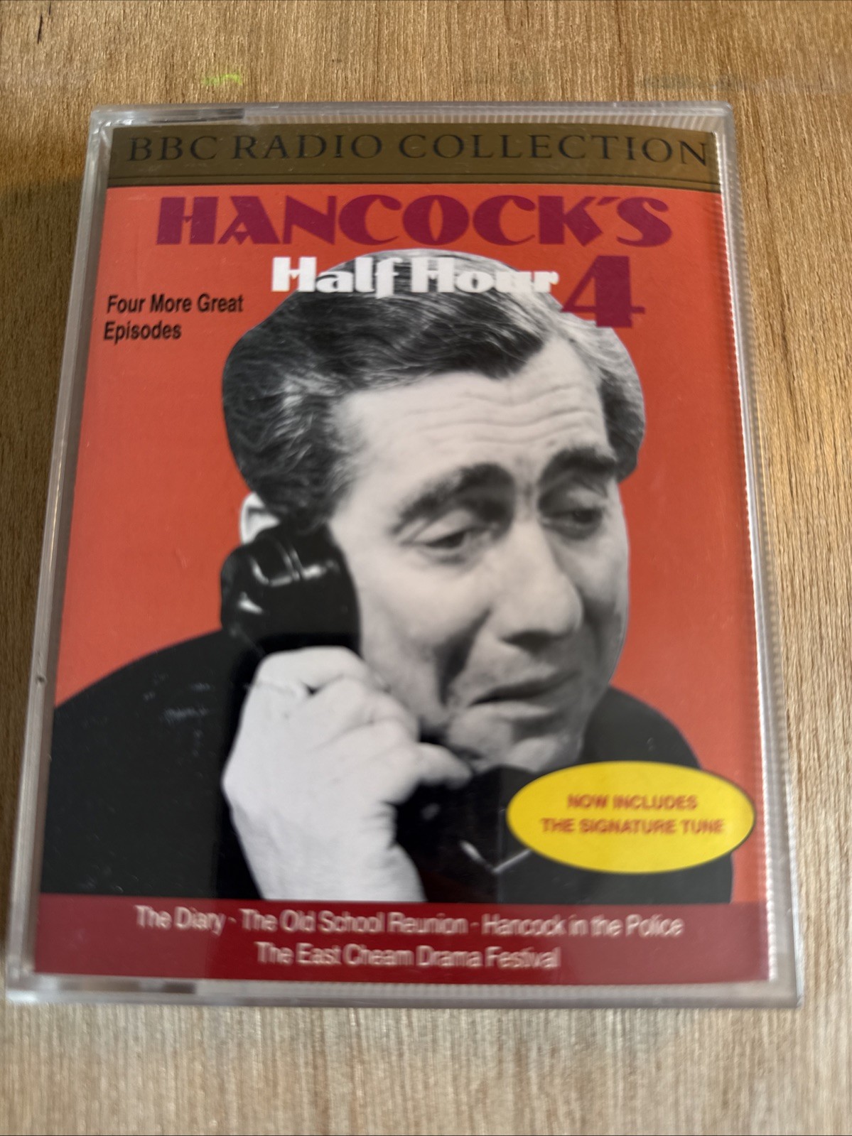 Hancock’s Half Hour 4 (BBC Radio Collection 1990 — 2 Audio Cassettes)
