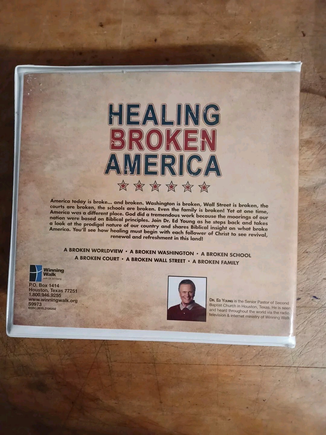 Audio: Healing Broken America by Dr. Ed Young