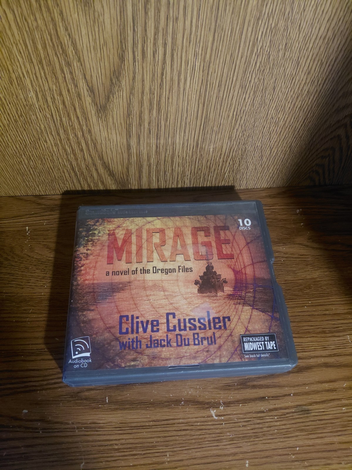 Mirage Clive With Jack Du Brul 10 Cd Audio Book