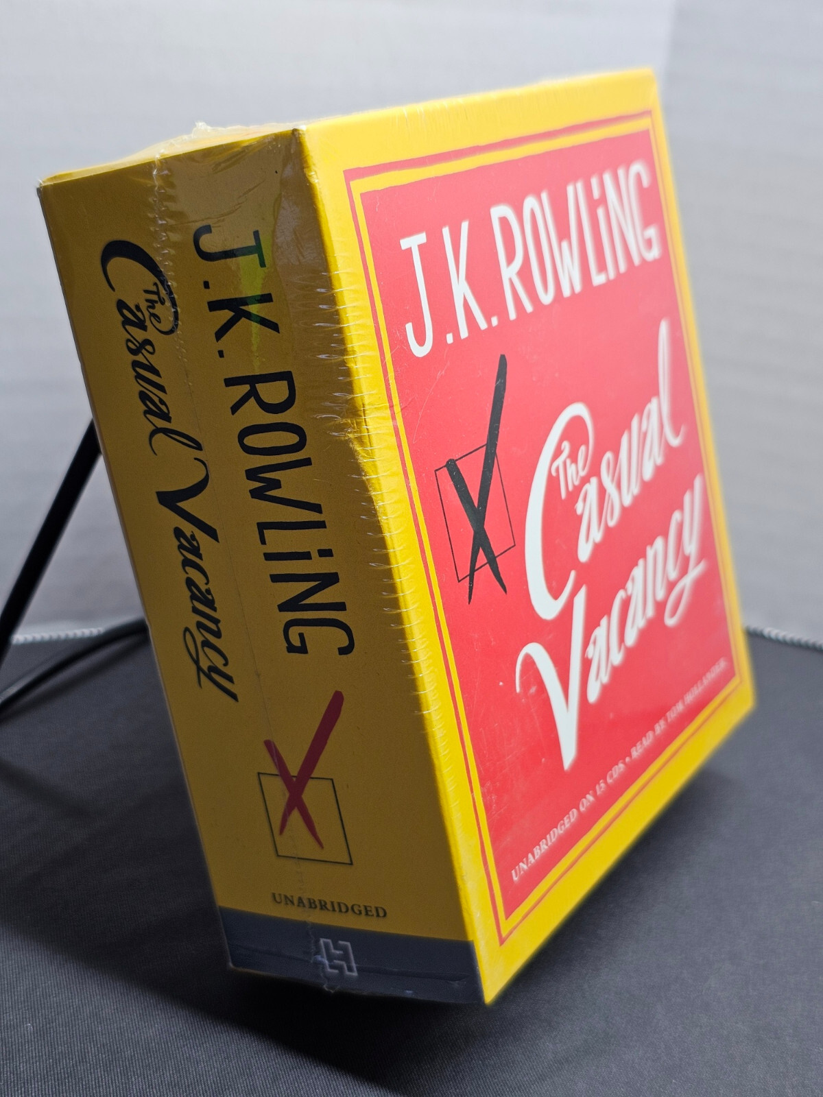 J.K. Rowling The Casual Vacancy Audio CD Audiobook Unabridged 15 Discs