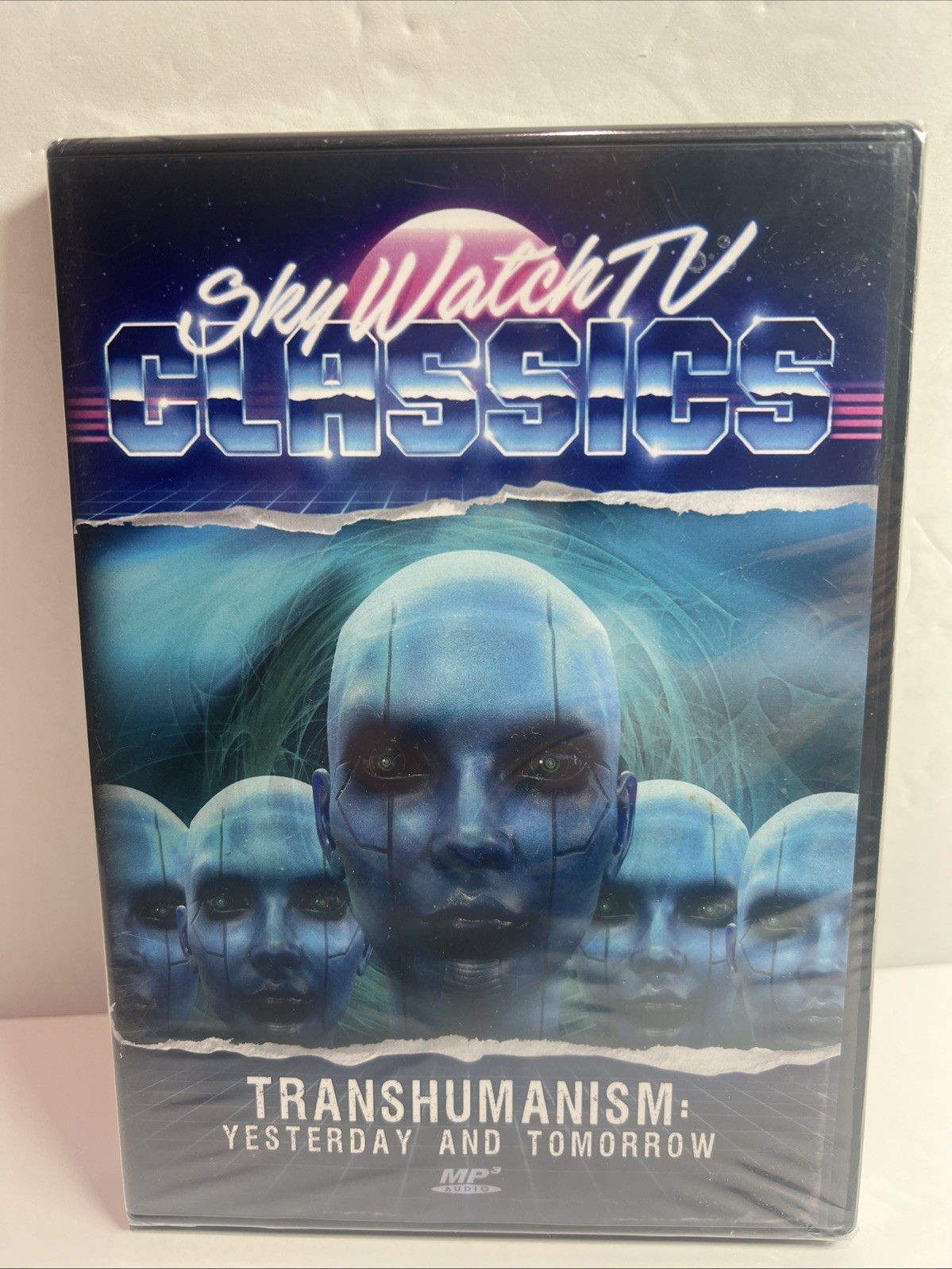 New SKYWATCH TV CLASSICS MP3 AUDIO DISC TRANSHUMANISM CONSPIRACY WARZONE NEW