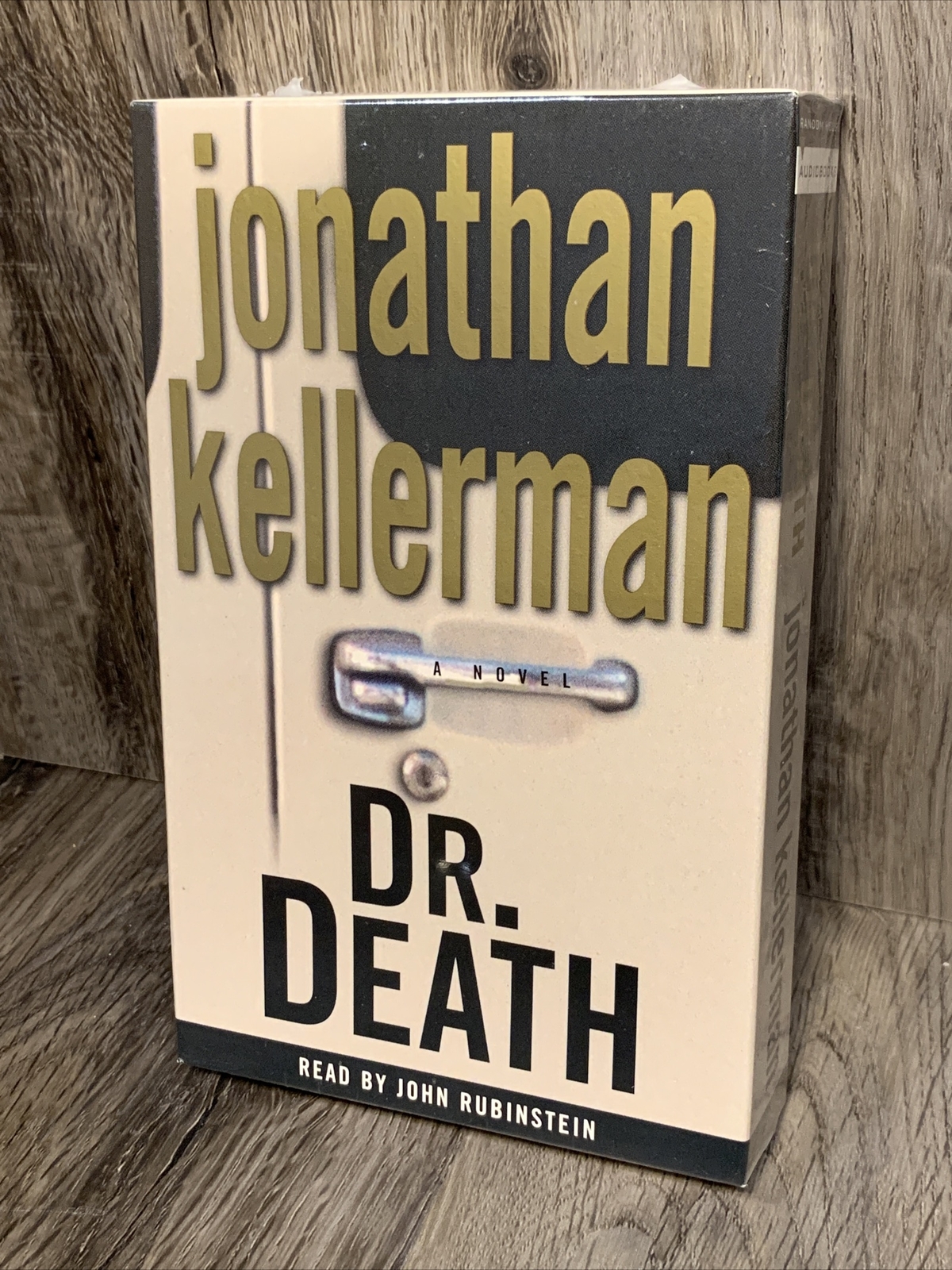 Dr. Death by Jonathan Kellerman (2000, Audio Cassette, Read By John Rubinstein)