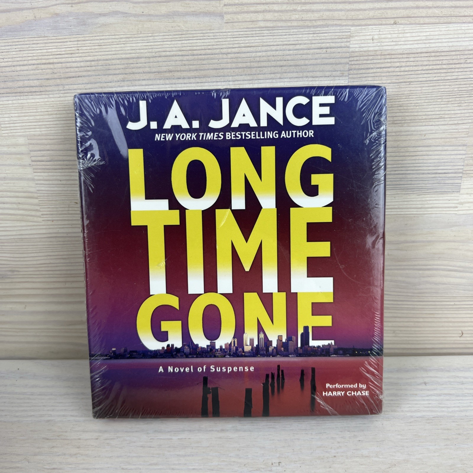 Long Time Gone CD by J. A. Jance (2005, Compact Disc) Brand New Sealed