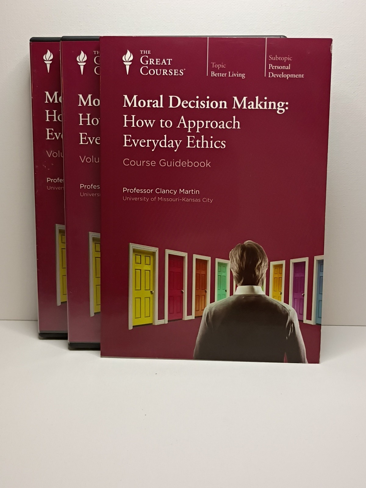 The Great Courses: Moral Decision Making: Everyday Ethics 12 Audio CD’s + Guide