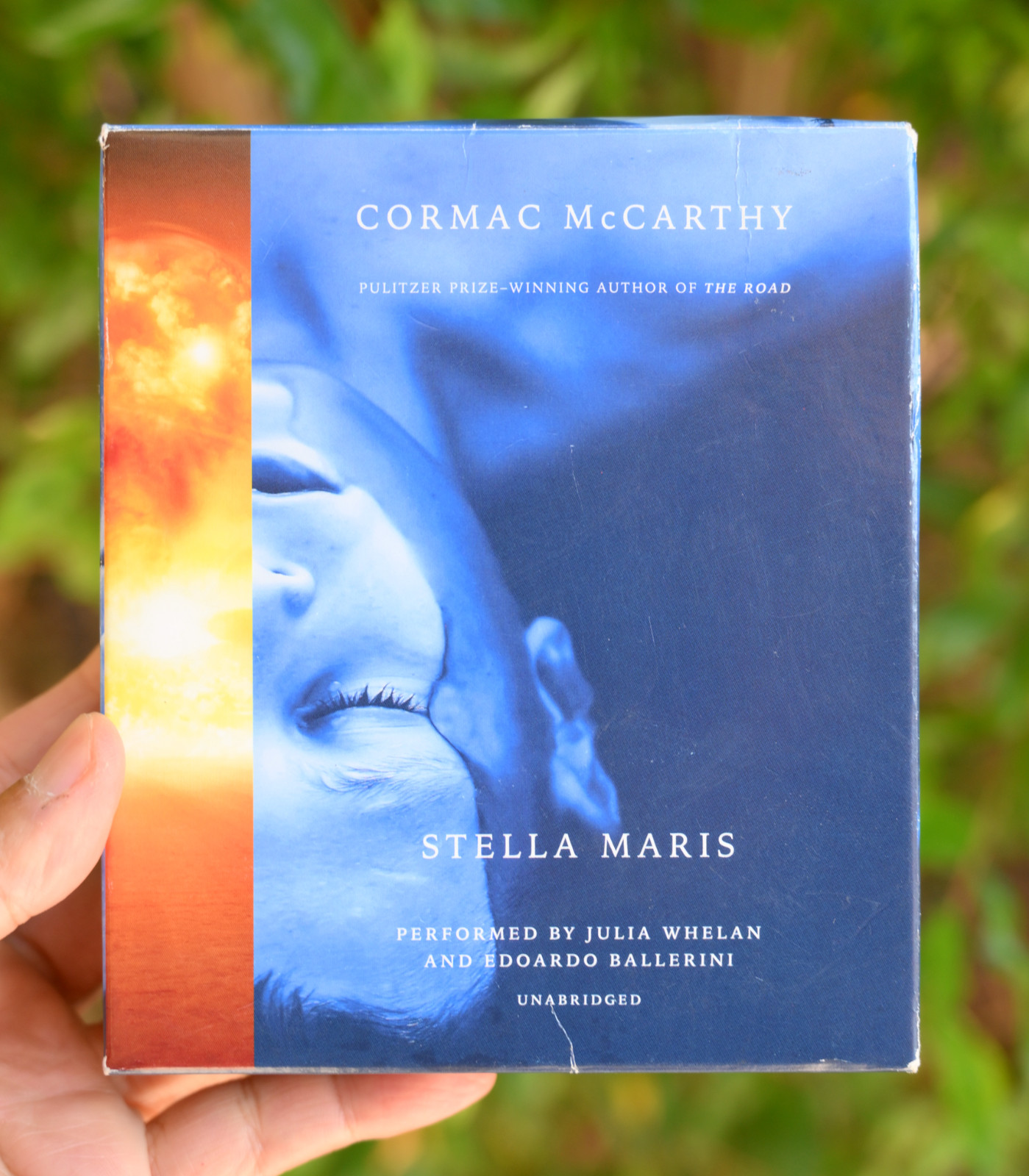 Cormac McCarthy Stella Maris unabridged 4 CD Audible