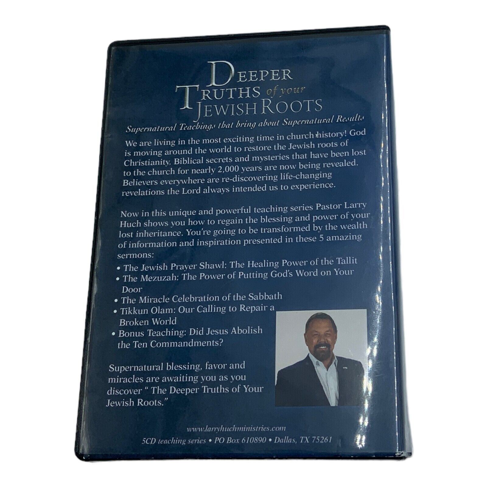 Deeper Truths of your Jewish Roots CD’S by Larry Huch