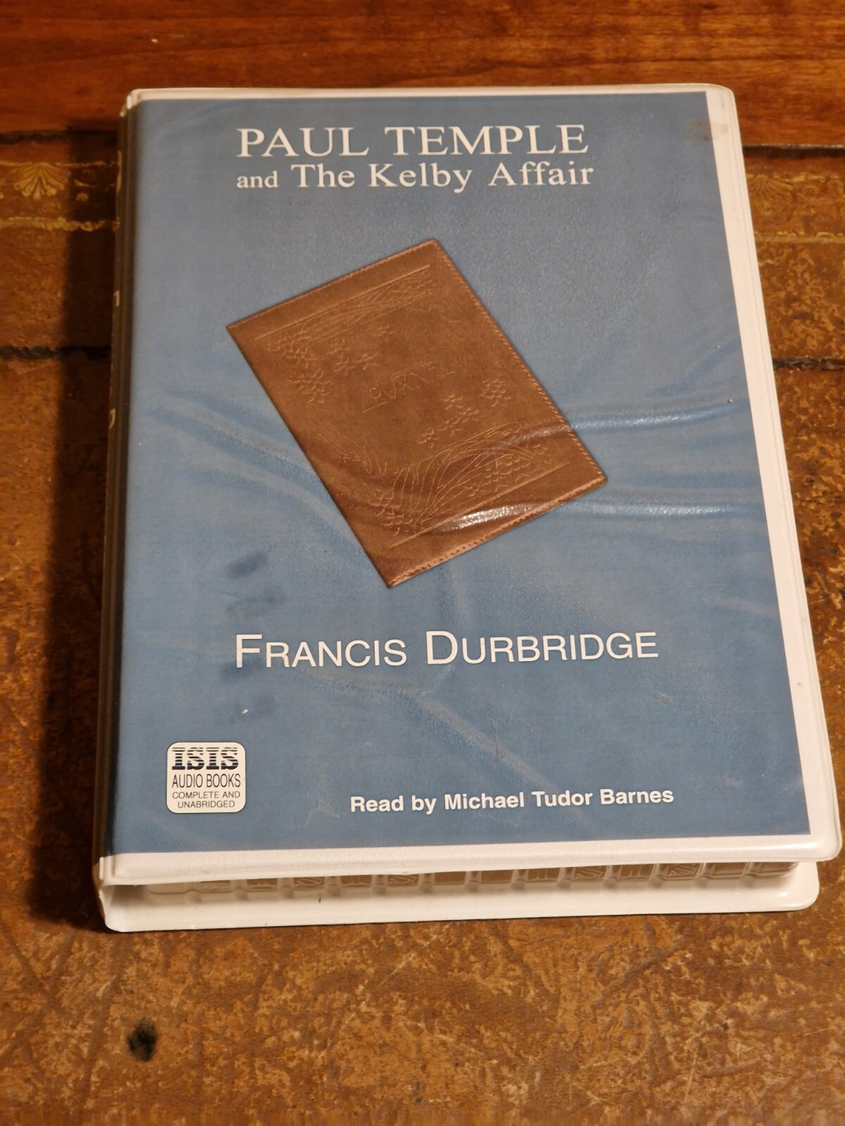 Paul Temple & The Kelby Affair Francis Durbridge Isis Audiobook Cassette Tape