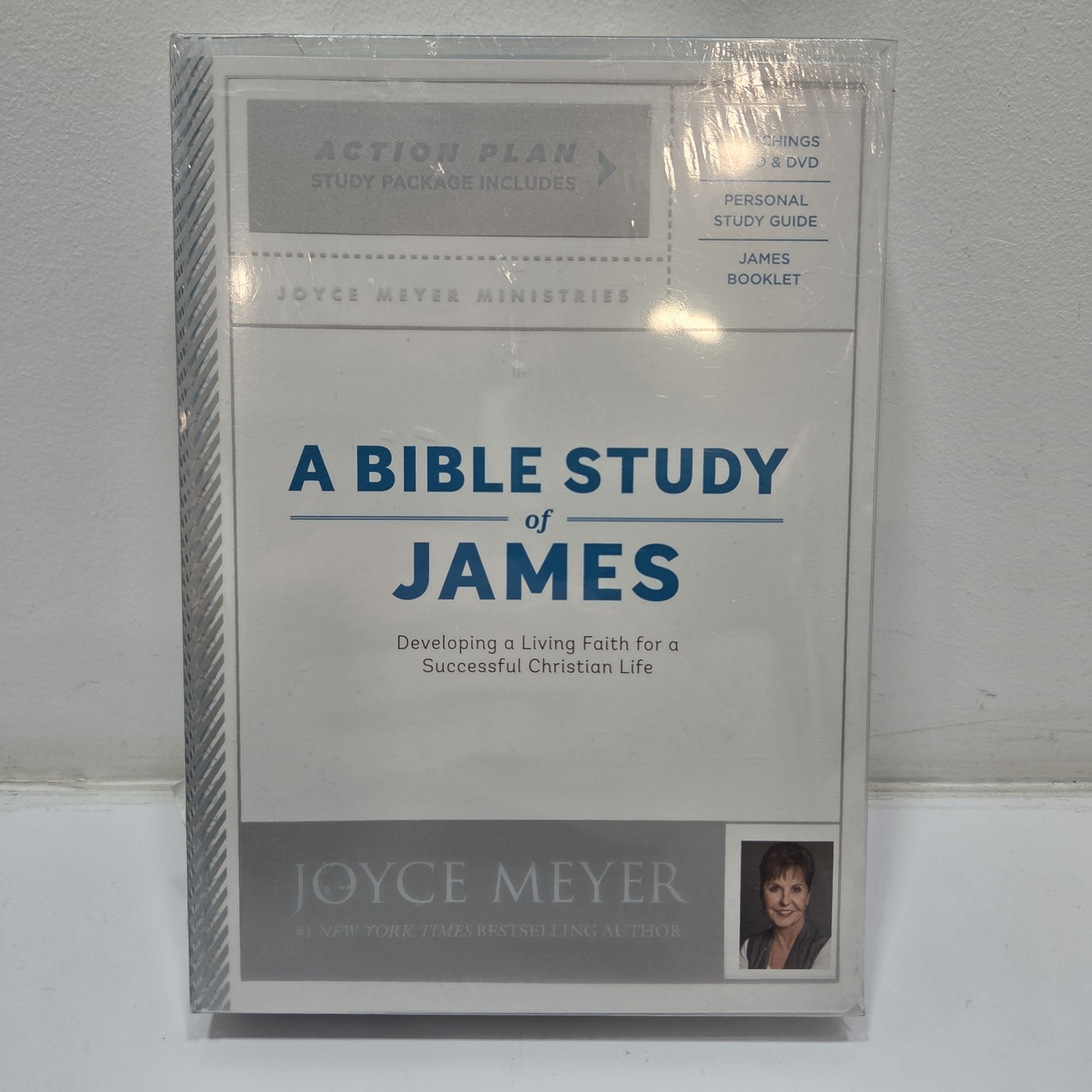 NEW! A BIBLE STUDY OF JAMES 4 TEACHINGS CD DVD GUIDE JOYCE MEYER MINISTRIES