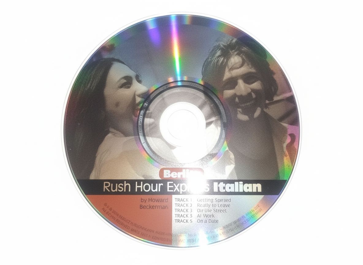 Rush Hour Express Italian : Learn a New Language in Just 1 Hour — NEAR MINT CD