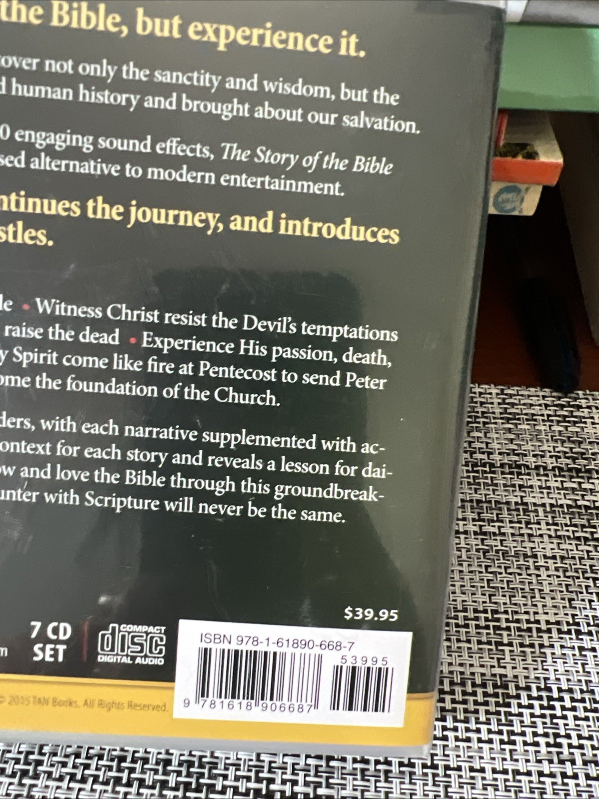 Story of the Bible Audio Drama : Volume II — the New Testament by Kevin…