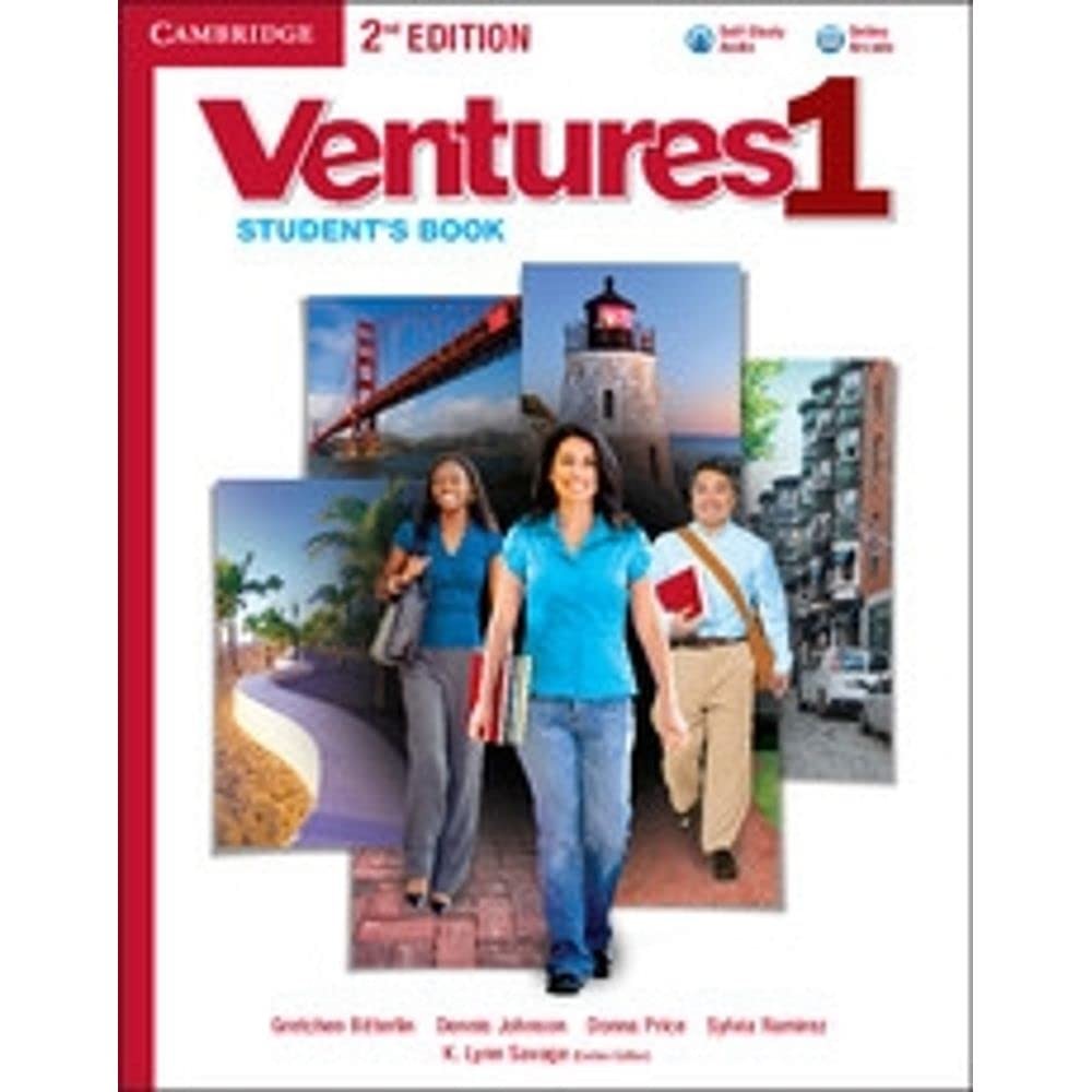 Ventures Level 1 Student’s Book with Audio CD