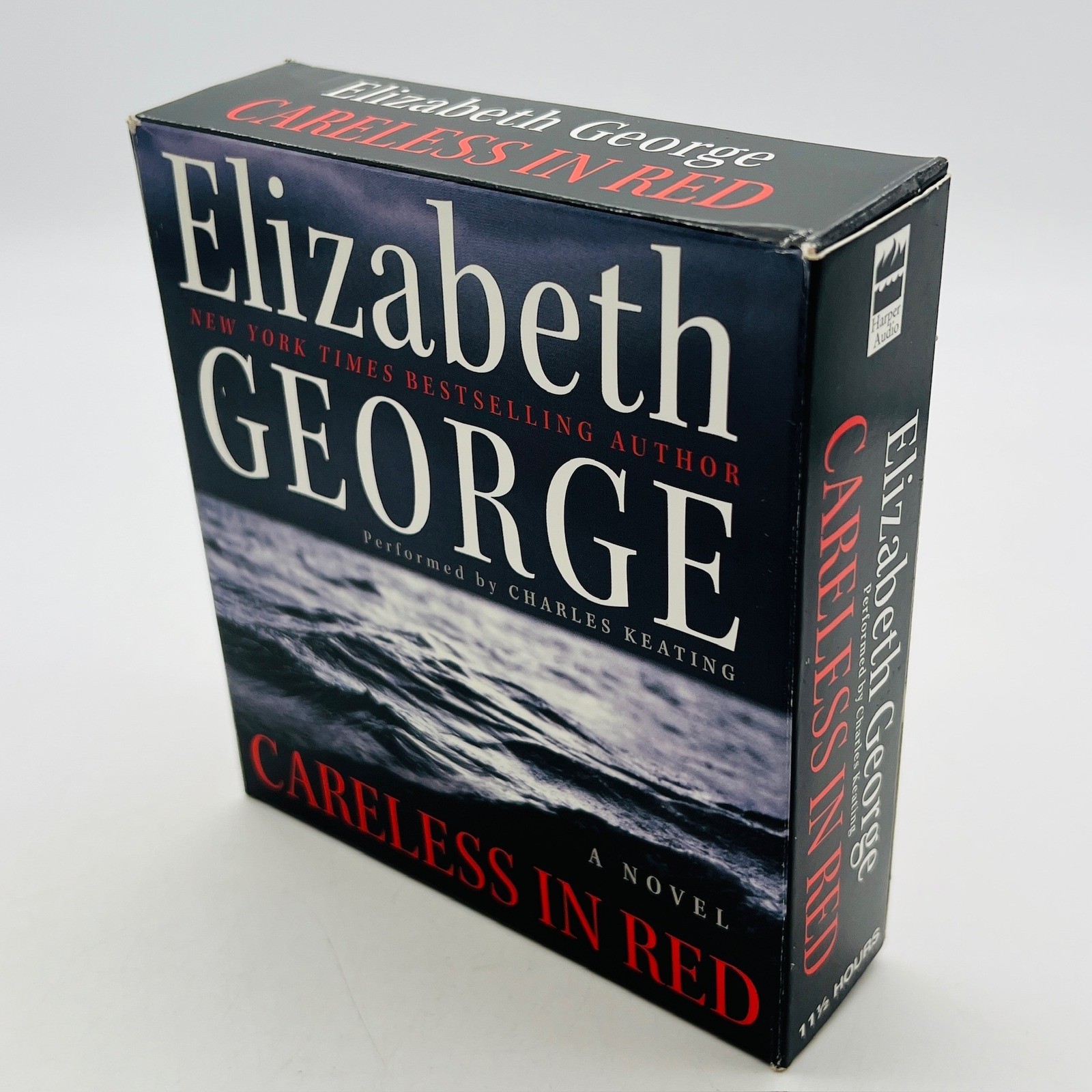 Careless in Red Elizabeth George Audiobook CD Charles Keating 10 Discs Mystery