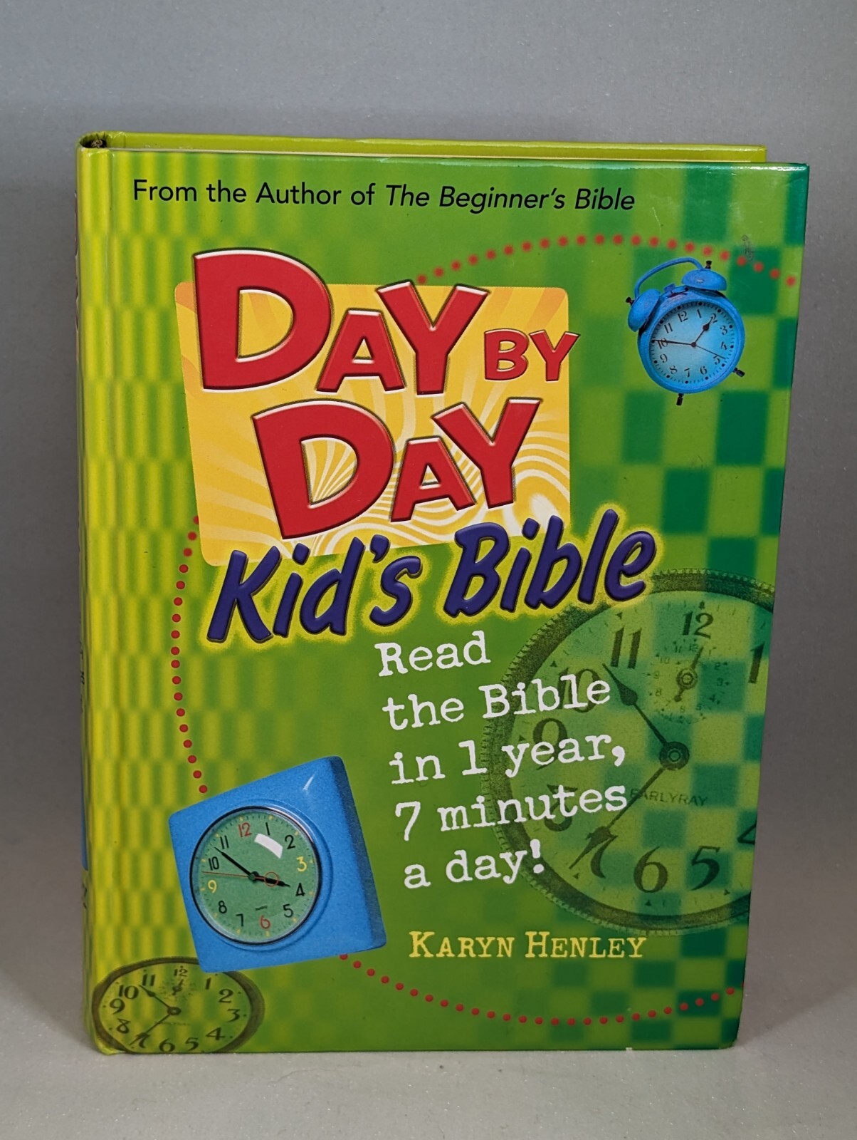 Day by Day Kid’s Bible : The Bible for Young Readers by Karyn Henley — 3D