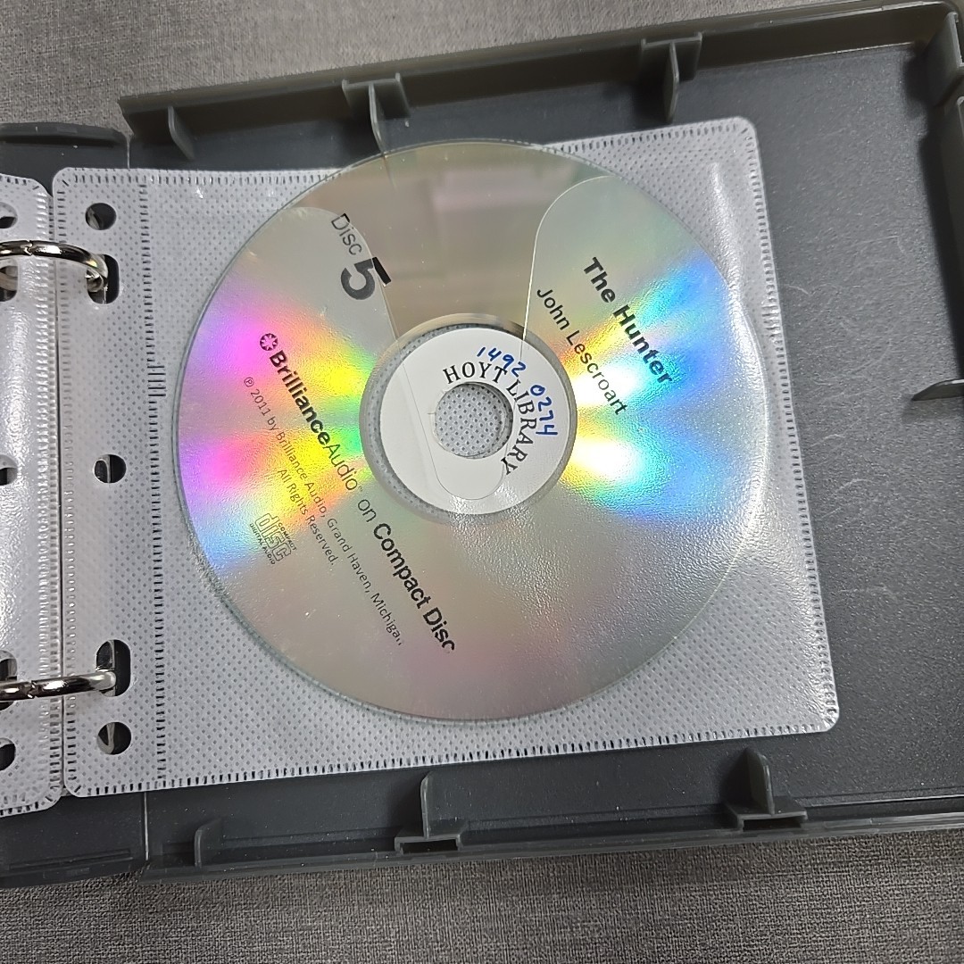 The Hunter John Lescroart 2011 Audiobook 5 CD Abridged Book