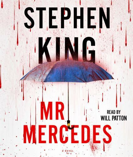 Mr. Mercedes : A Novel by Stephen King (2014, Compact Disc)