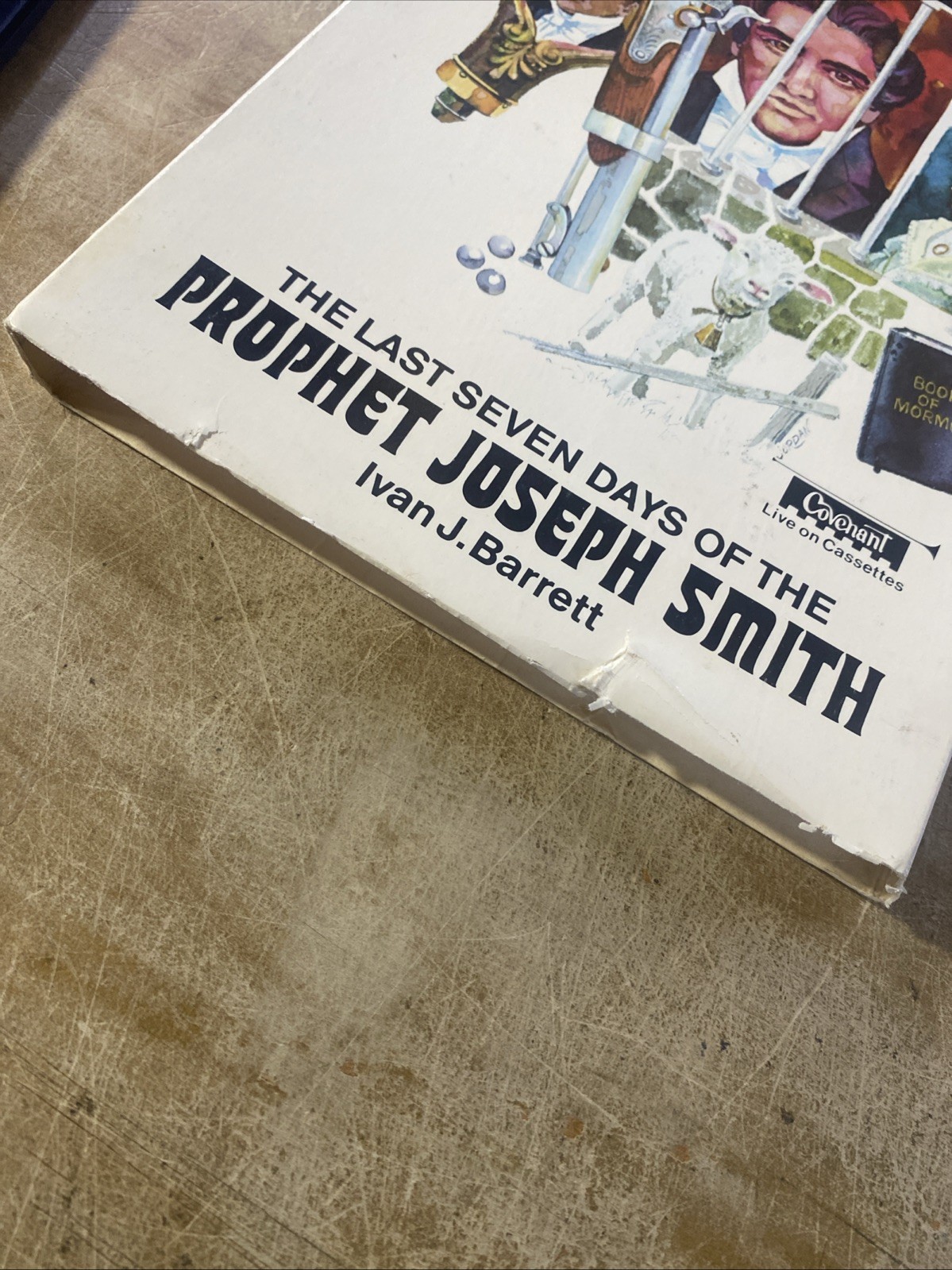 The Last Seven Days Of The Prophet Joseph Smith Audio Cassette Tape SCARCE!
