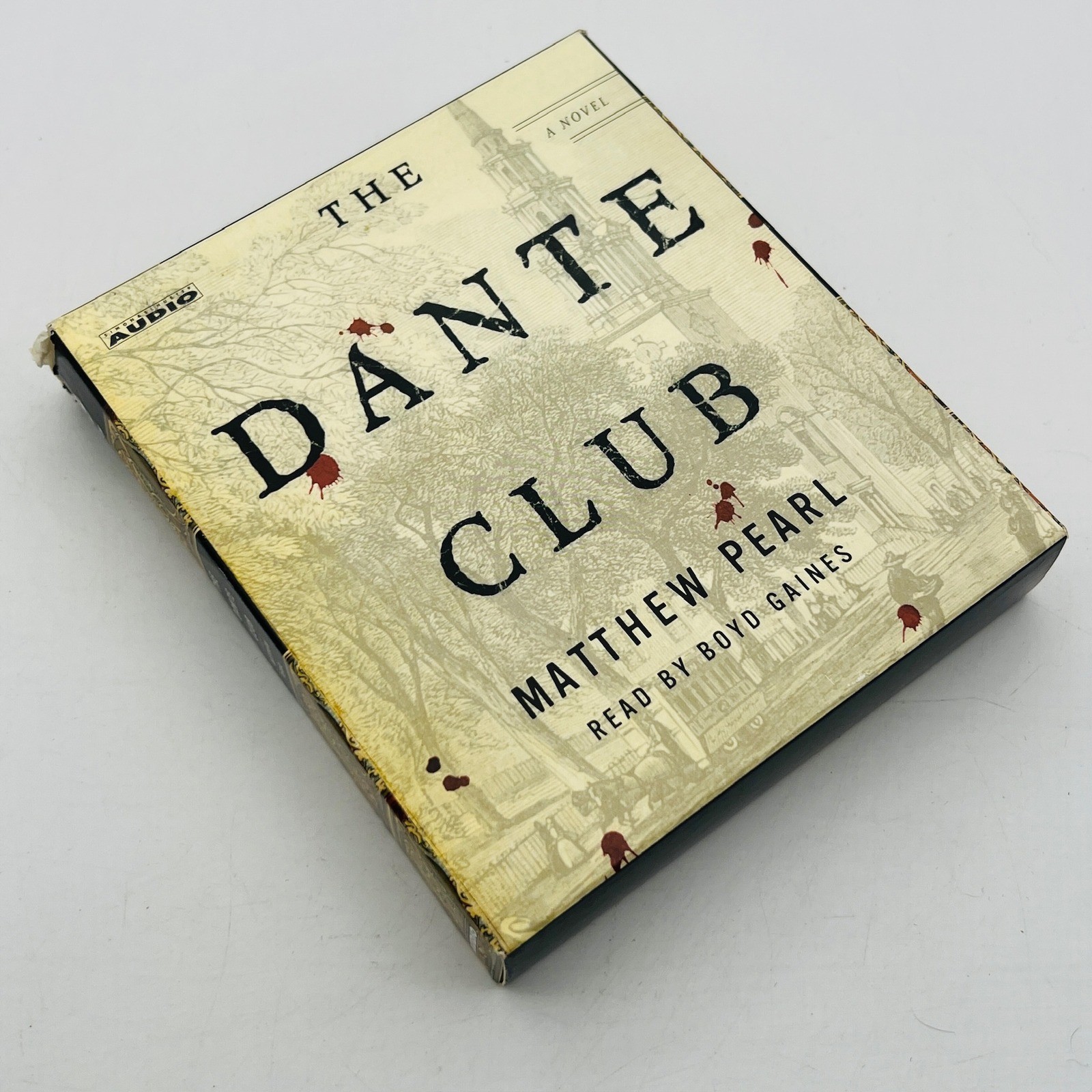 The Dante Club Matthew Pearl Audiobook 5 CD Set Historical Thriller Boyd Gaines