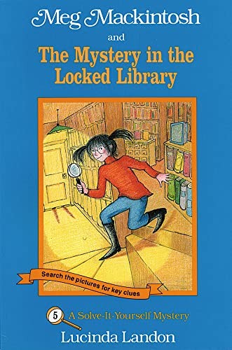 MEG MACKINTOSH THE MYSTERY IN THE LO…, LUCINDA LANDON