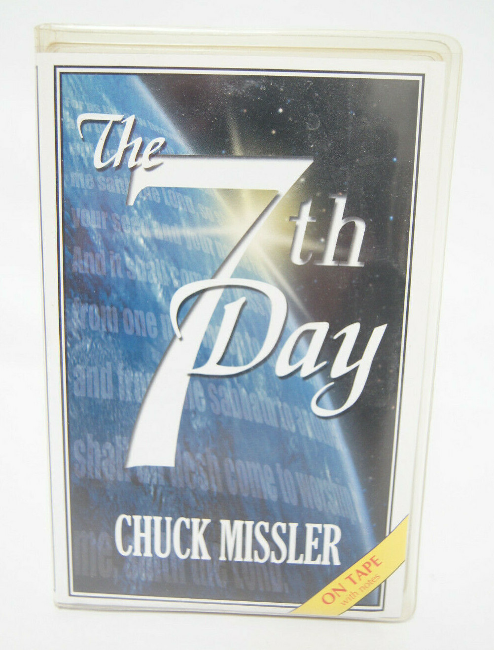 The 7th Day With Notes 2000 Koinonia Chuck Missler Cassette Tapes Audiobook
