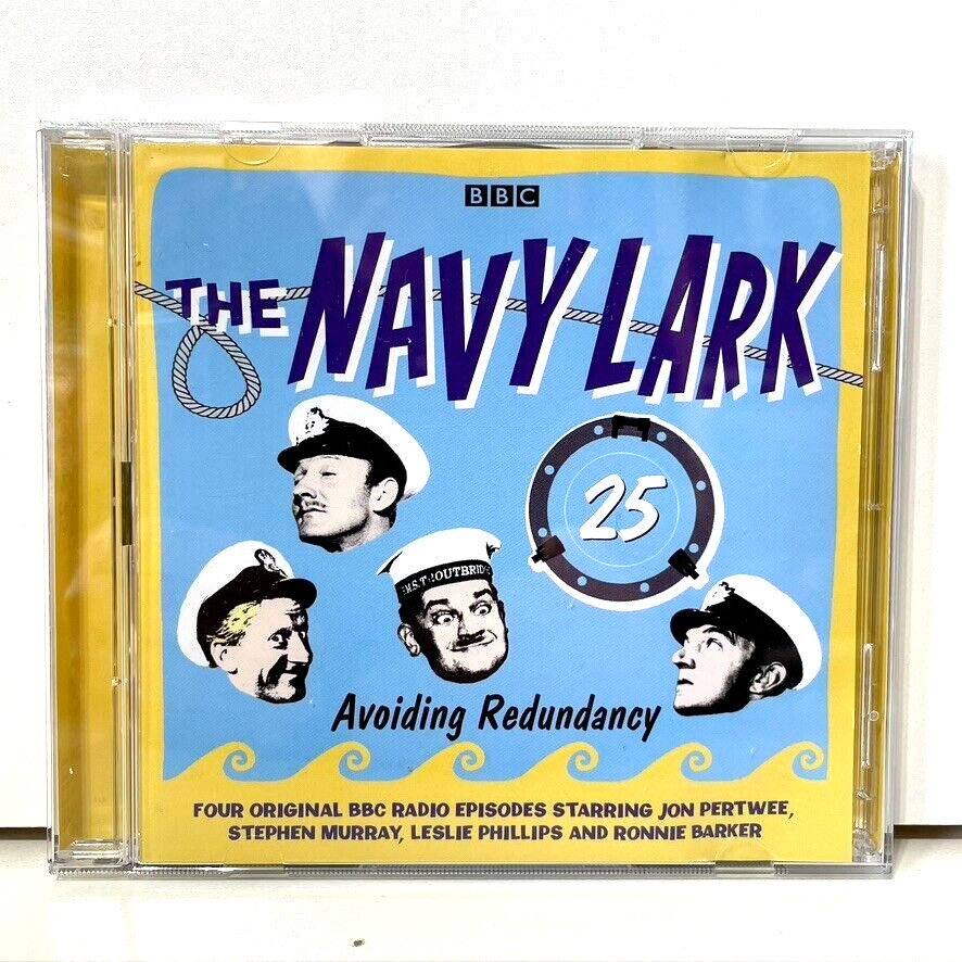 The Navy Lark 2 CD Audio Set Avoiding Redundancy 4 Original BBC Radio Episodes