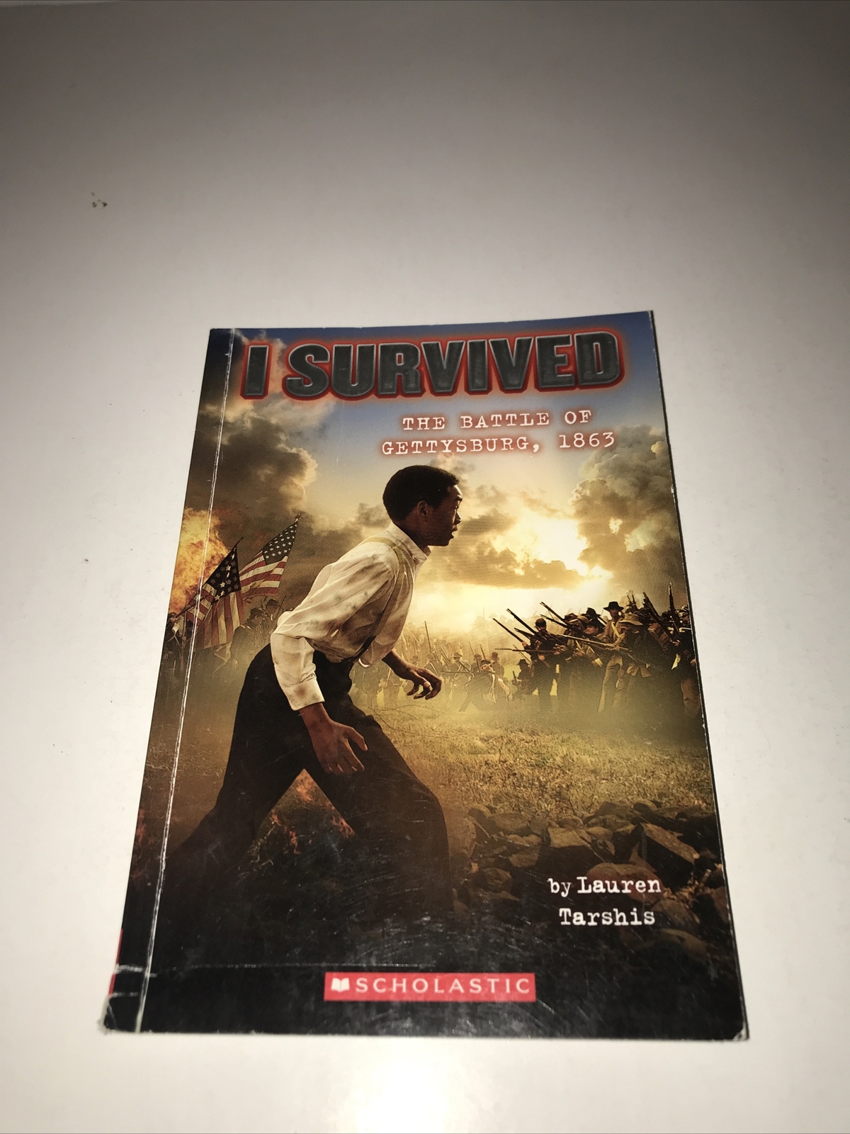 I Survived the Battle of Gettysburg, 1863 (I Survived #7) — Paperback — GOOD