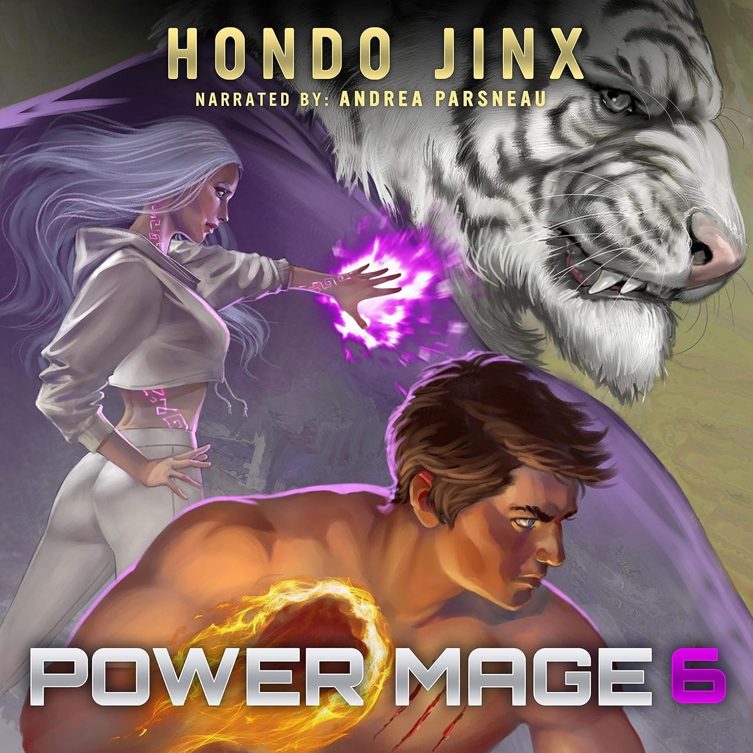 Hondo Jinx Power Mage 6 book series Complete Audio Book Collection
