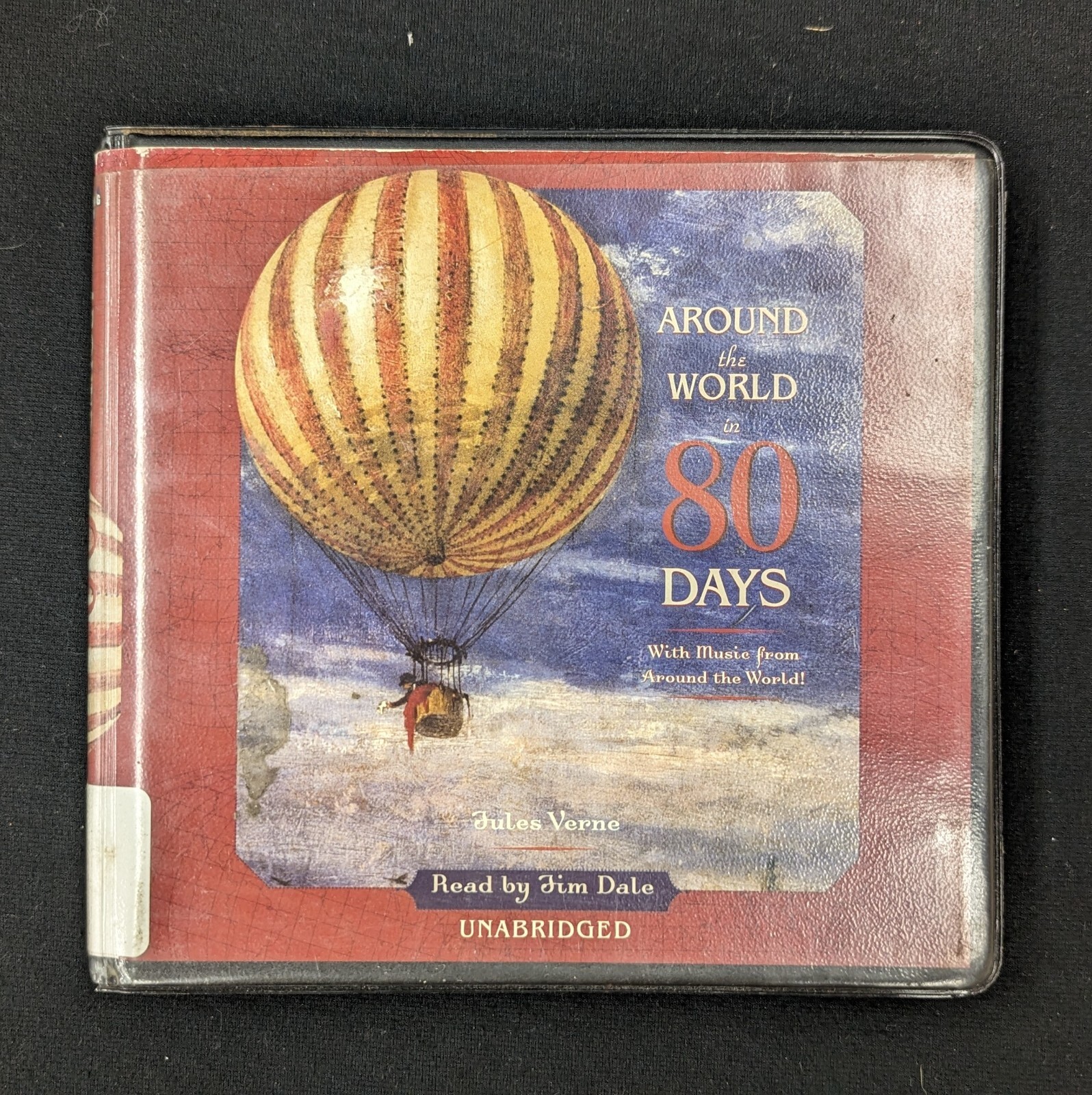 Around the World in 80 Days — Audio CD By Verne, Jules — mn3879