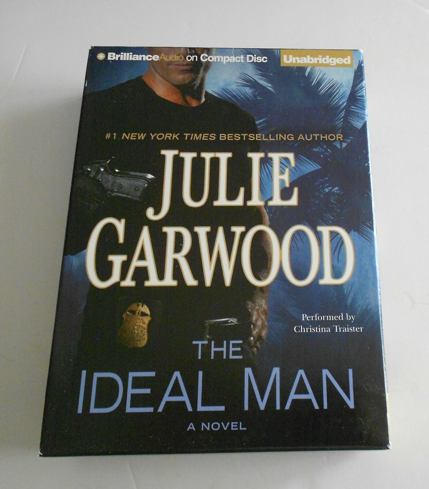 The Ideal Man Julie Garwood Audiobook 8 CD’s 8 hours 45 min Unabridged