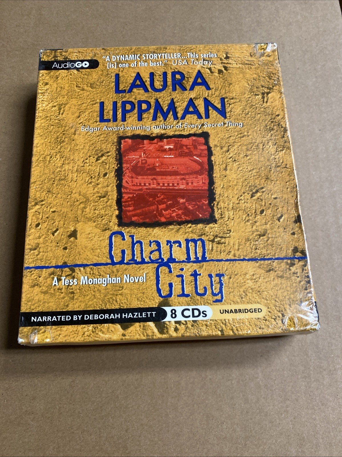 NEW: Charm City: Laura Lippman (8-CD Set, 2007) Audiobook A Tess Monaghan Novel