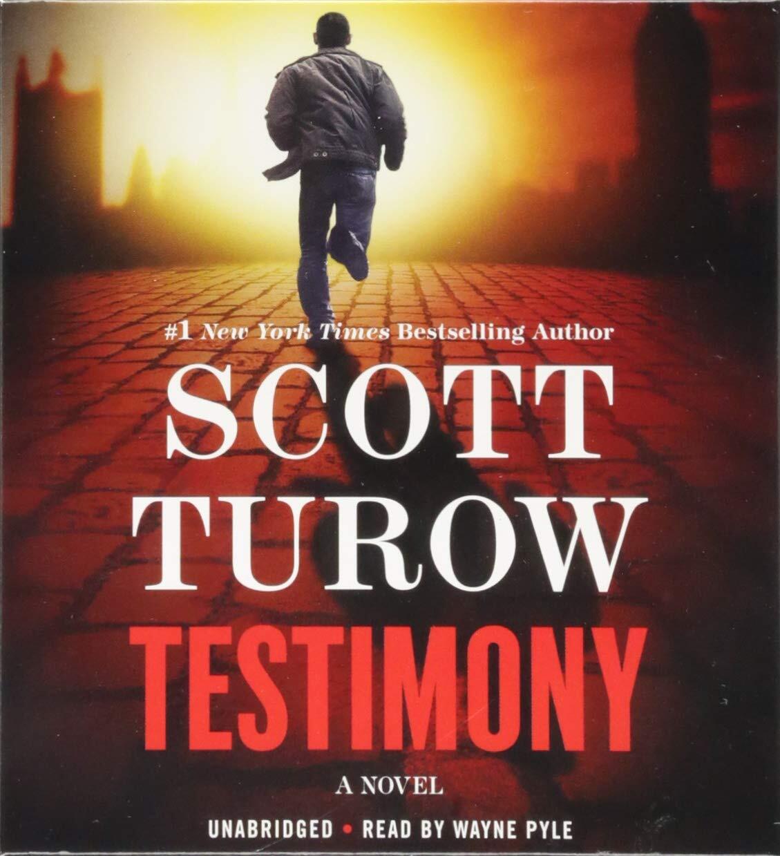 TESTIMONY by SCOTT TUROW .11CD AudioBook — Unabridged
