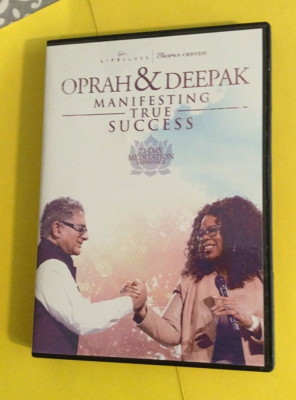 Oprah & Deepak Manifesting True Success 21 Day 2015 6 CD set