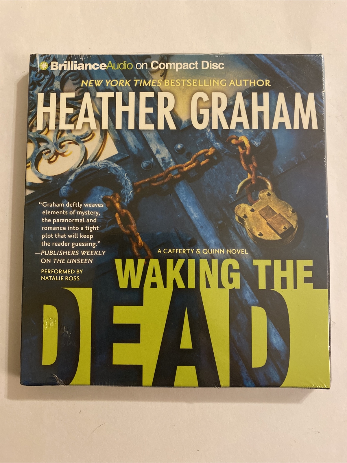 WAKING THE DEAD ~ HEATHER GRAHAM ~ BY NATALIE ROSS ~ NEW / SEALED
