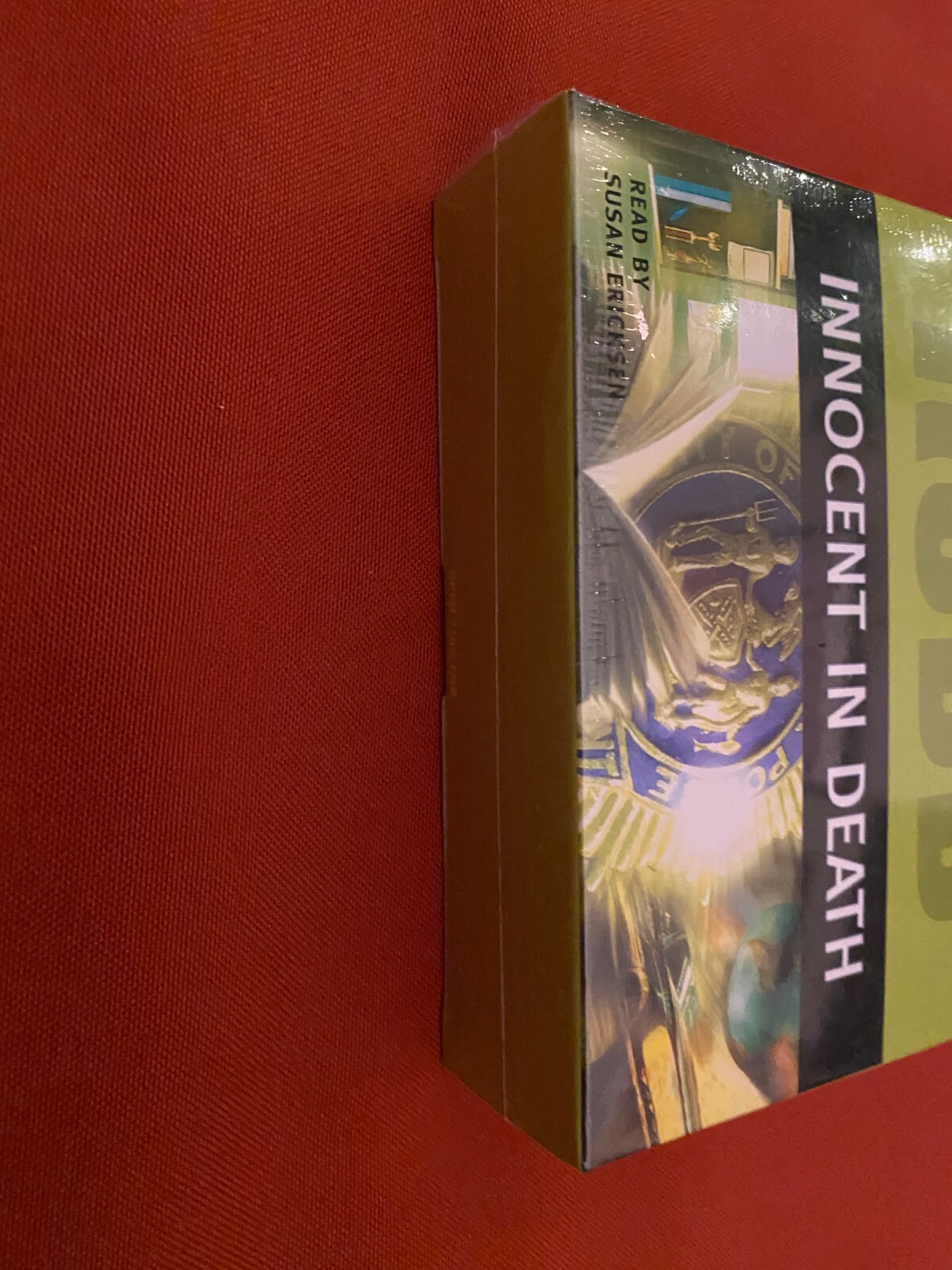 Innocent in Death by J. D. Robb (2007) – audiobook on 10 CDs – Like New, sealed