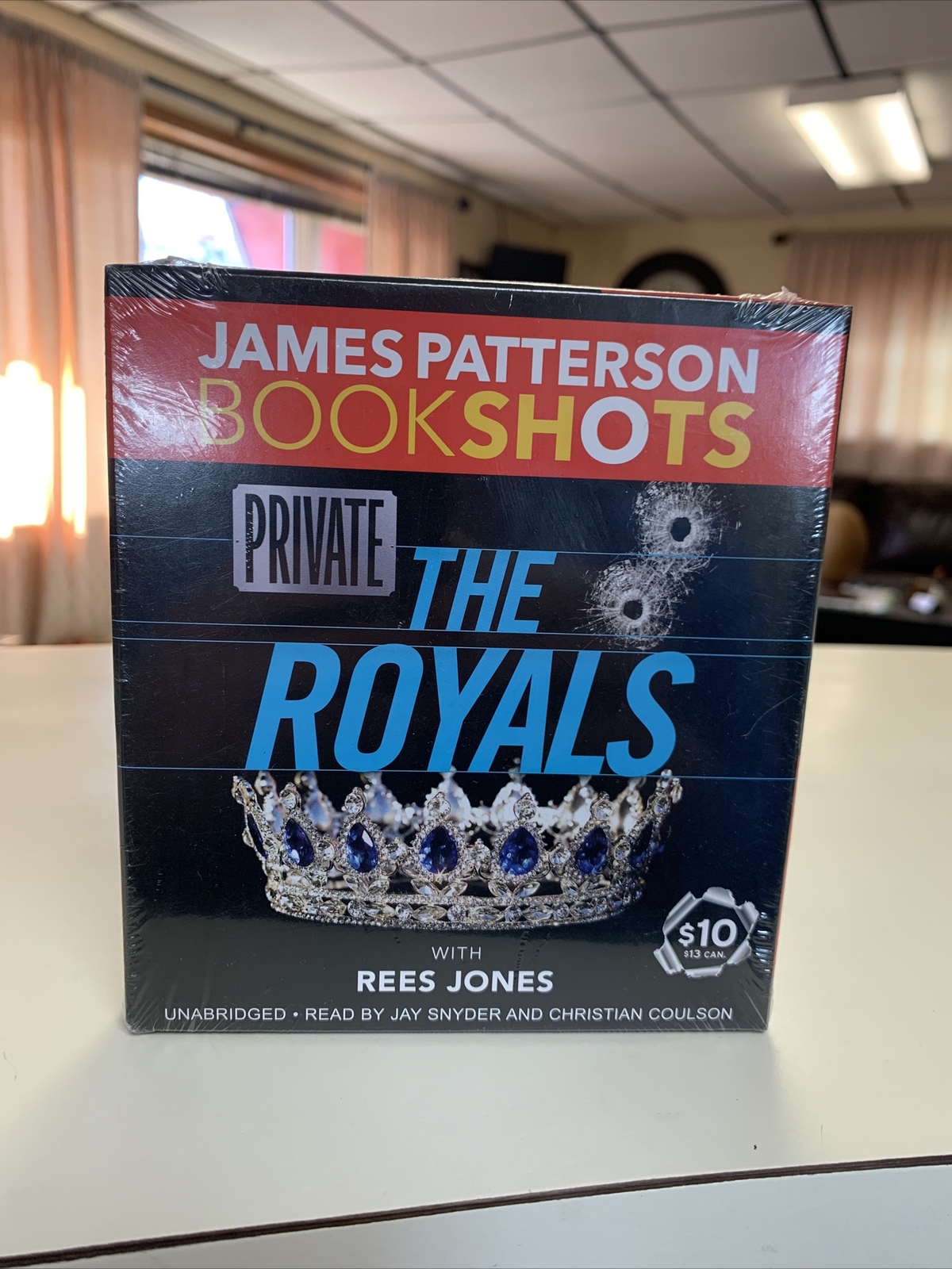 Private: The Royals (BookShots) (AUDIO CD)