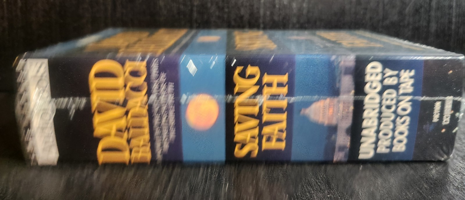 SAVING FAITH — DAVID BALDACCI AUDIOBOOK THRILLER ON CASSETTE NEW & SEALED