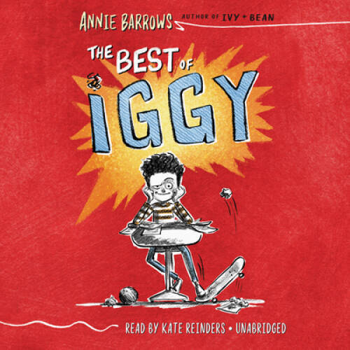 The Best of Iggy — Audio CD By Barrows, Annie — GOOD