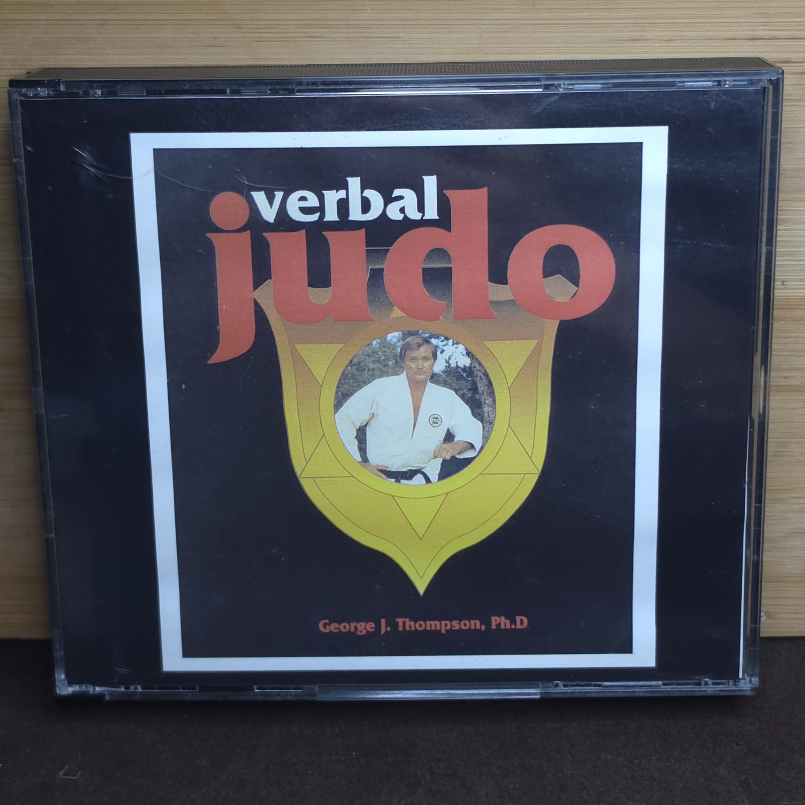 Verbal Judo George J Thompson Complete 6-CD Police De-Escalation Audio Training