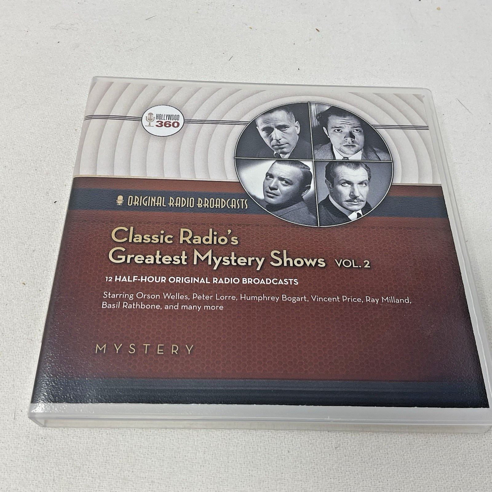 Classic Radio GREATEST MYSTERY SHOWS Volume 1 & 2 CD Set