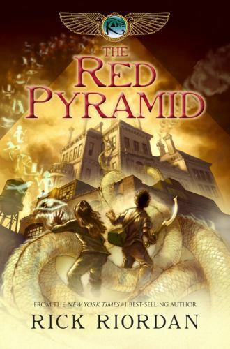 The Kane Chronicles: The Red Pyramid Book Rick Riordan 2010 Hardcover Kidlit