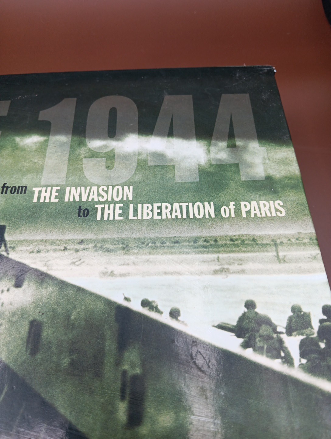 THE D-Day Experience, WWII 6 JUNE, 1944 by Richard Holmes Slipcase Book/Audio CD