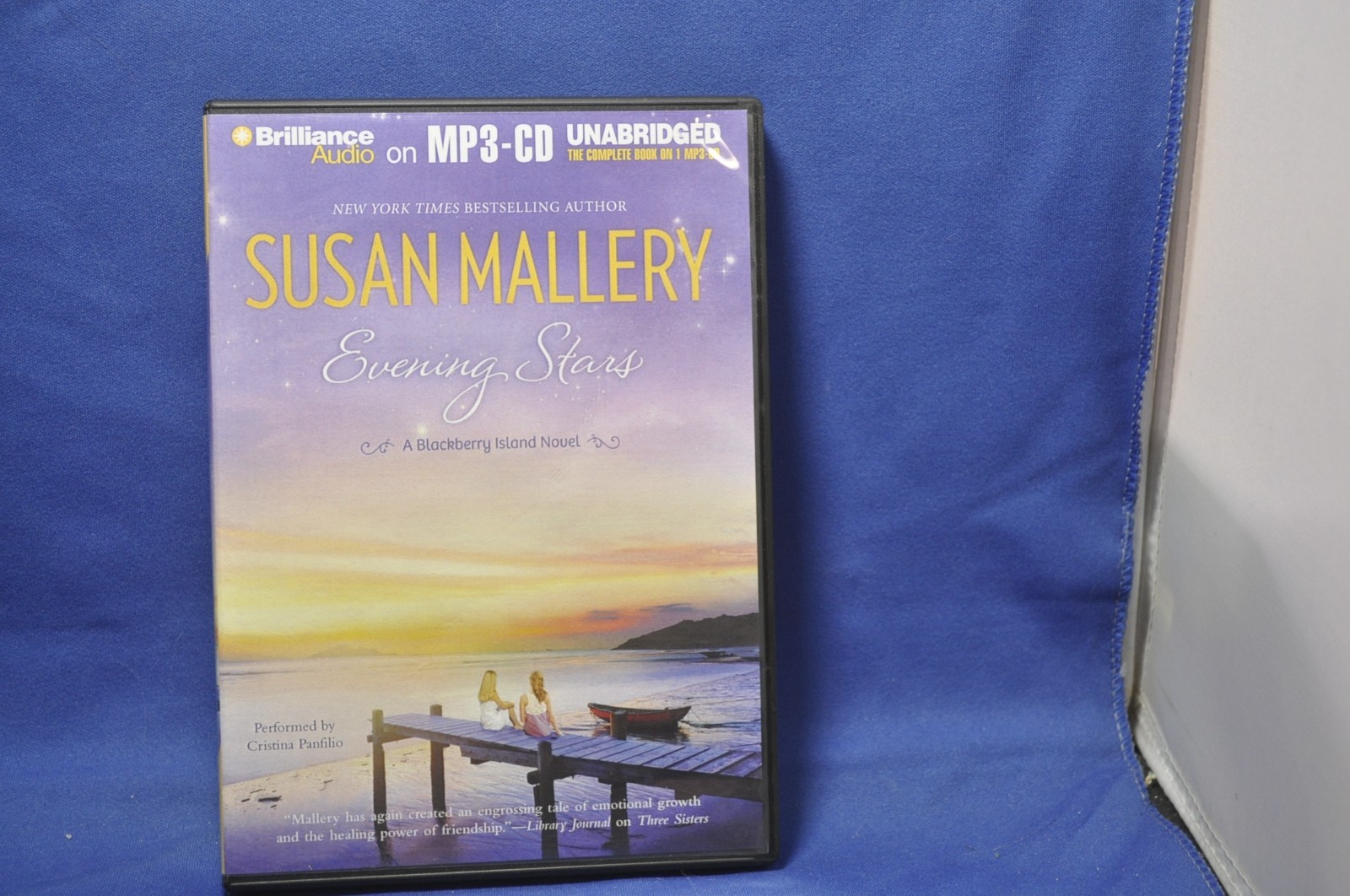 Evening Stars MP3-CD Audiobook by Susan Mallery Untested