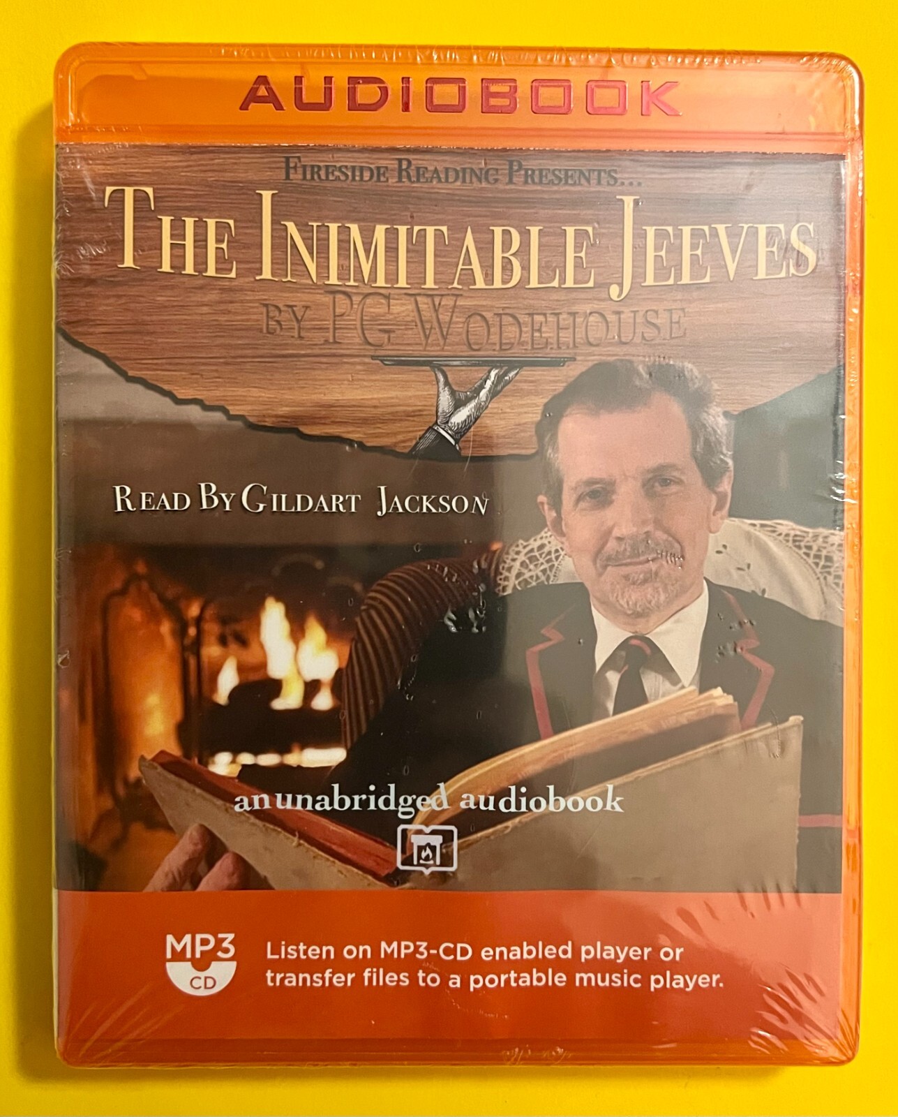 Fireside Reading Presents The Inimitable Jeeves P. G. Wodehouse Humor Audiobook